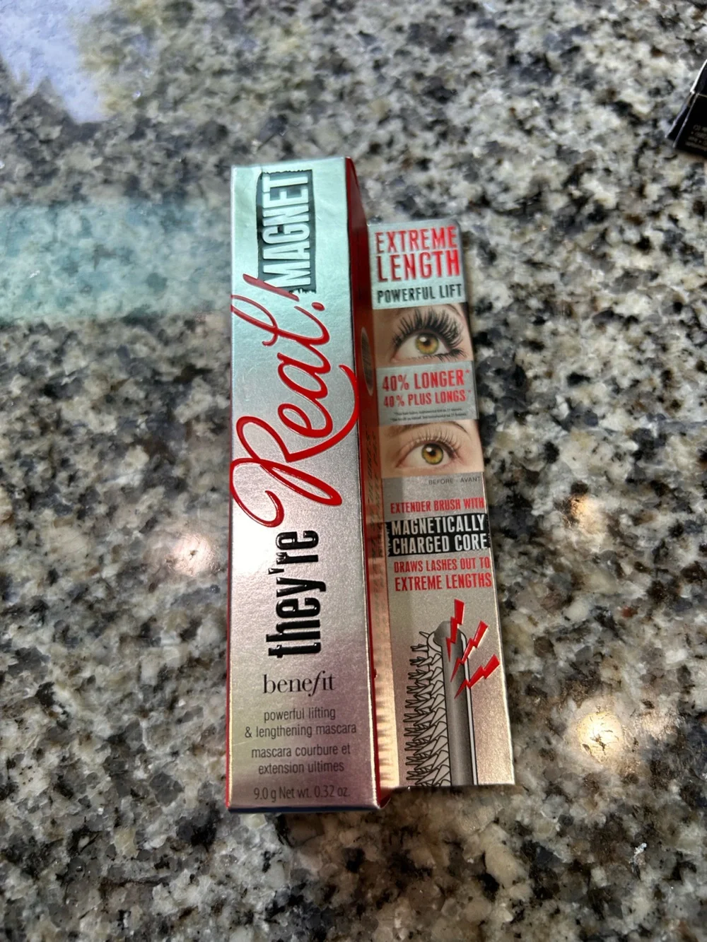 Black Supercharged Black Mascara in Red Box